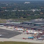 Hamburg Airport - Luftaufnahme