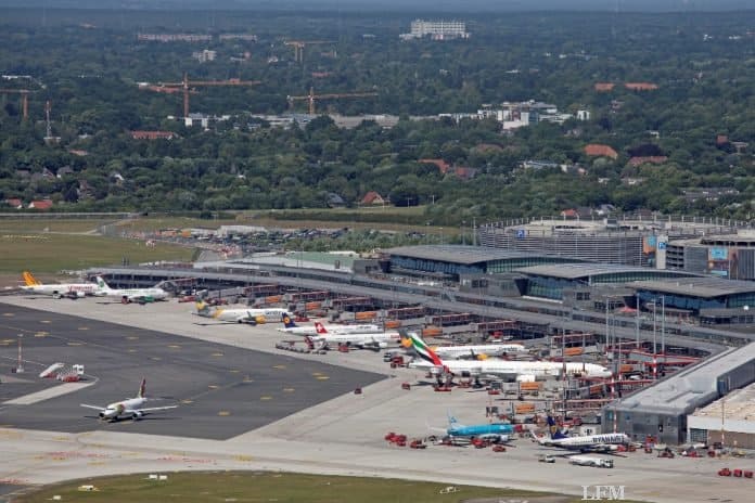 Hamburg Airport - Luftaufnahme