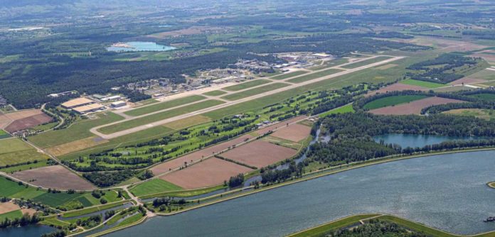 Baden-Airpark Luftbild