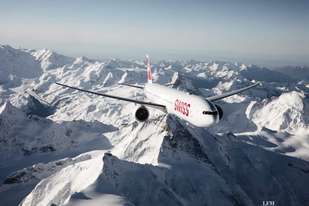 Boeing 777-300ER von SWISS