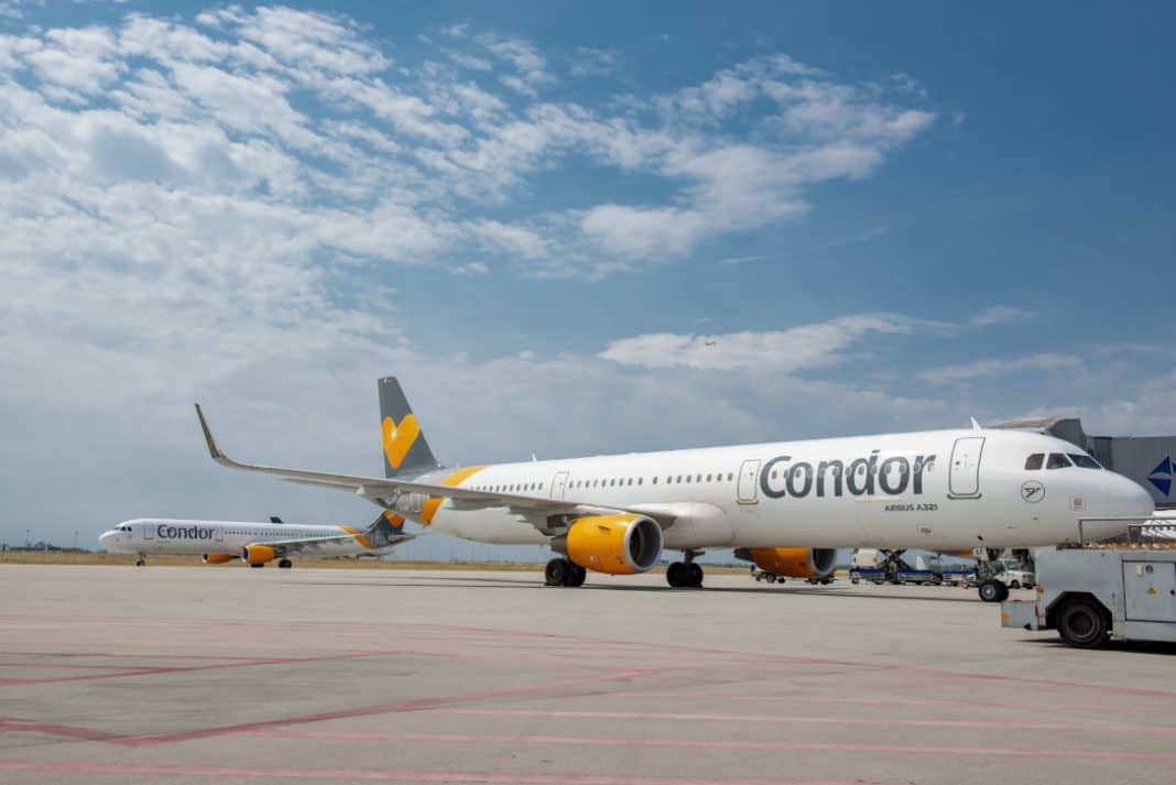 Condor am Leipzig/Halle Airport