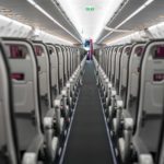 Eurowings Kabine