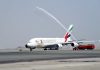 Emirates A380 fliegt Kurzstrecke zweimal pro Tag