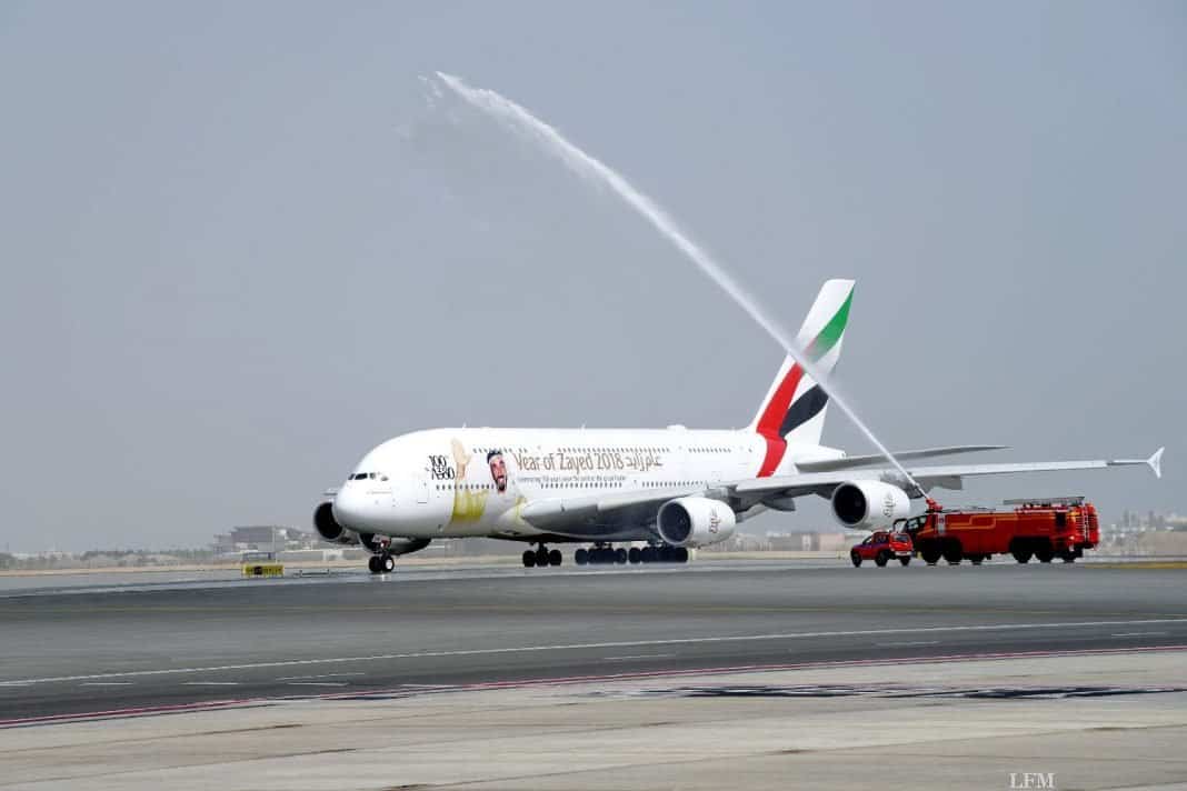 Emirates A380 fliegt Kurzstrecke zweimal pro Tag