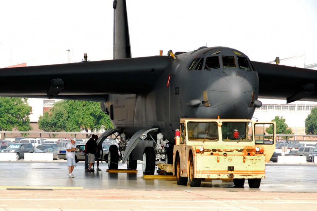 B-52 Bomber: Boeing Liefert Digitales Upgrade Für Die Flotte