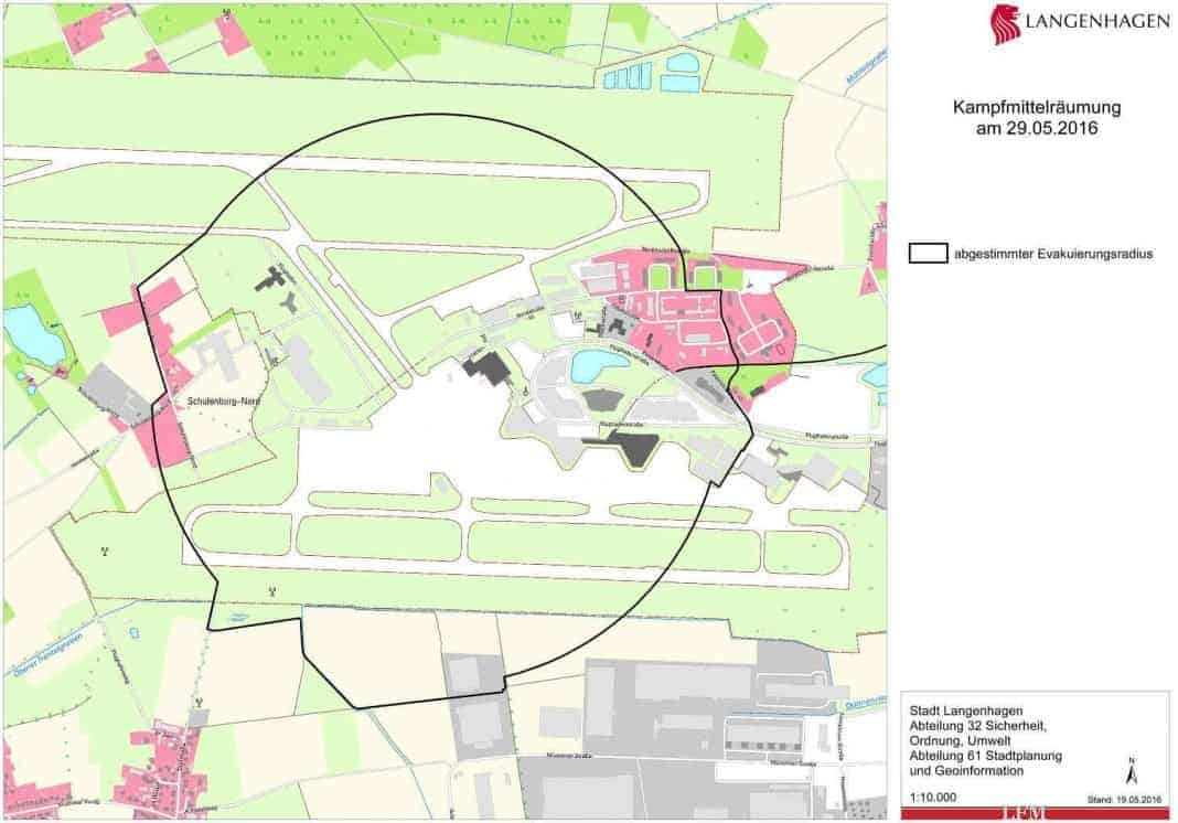 Infos zur Evakuierung am Flughafen Hannover