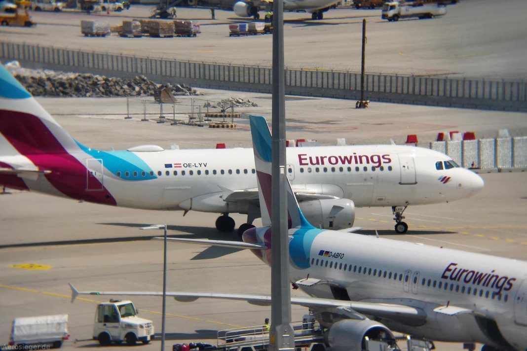 Eurowings fliegt Köln/Bonn – Sylt ab 39,99 Euro