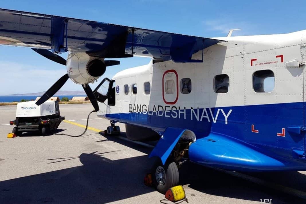 Dornier 228 von Bangladesch in Oberpfaffenhofen