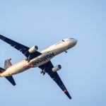 Airbus testet klappbare Flügelspitzen im Flug am A321