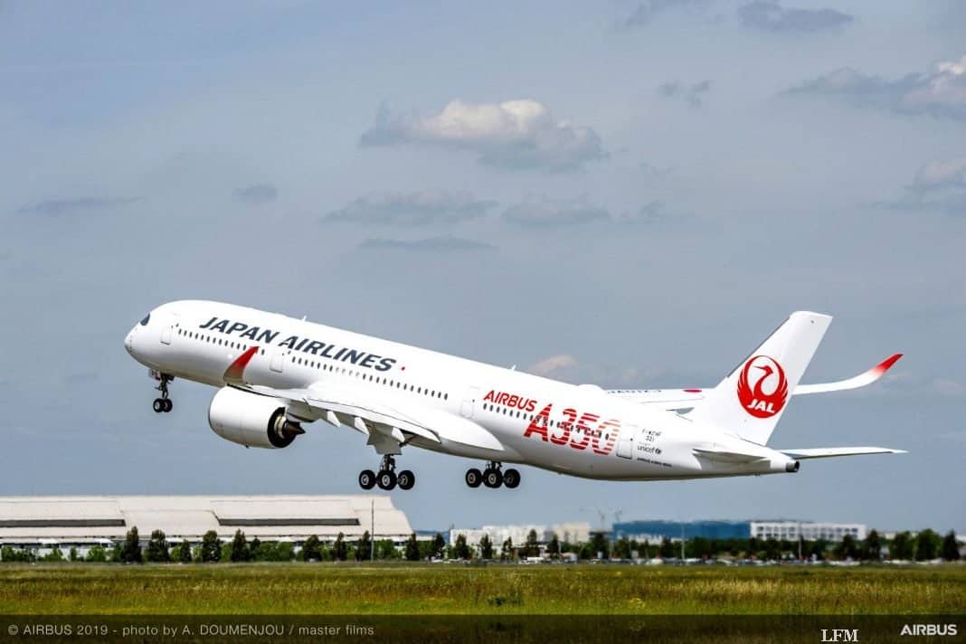 Erster Airbus A350 XWB für Japan Airlines