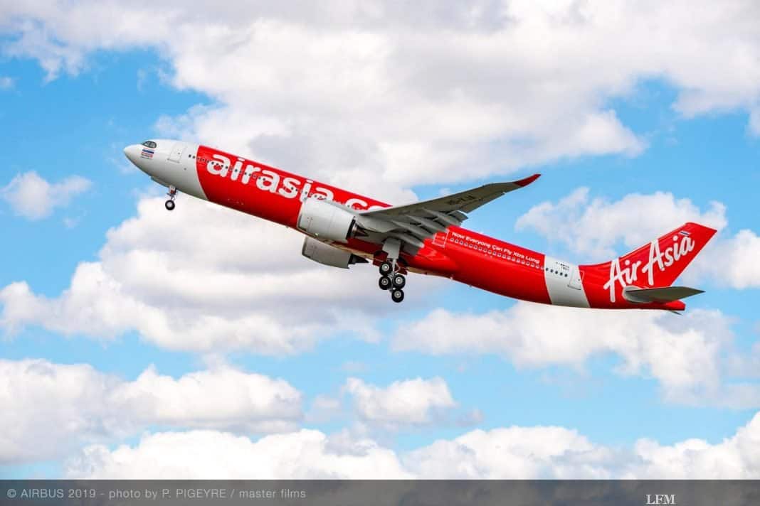 Airbus A330neo der AirAsia Group