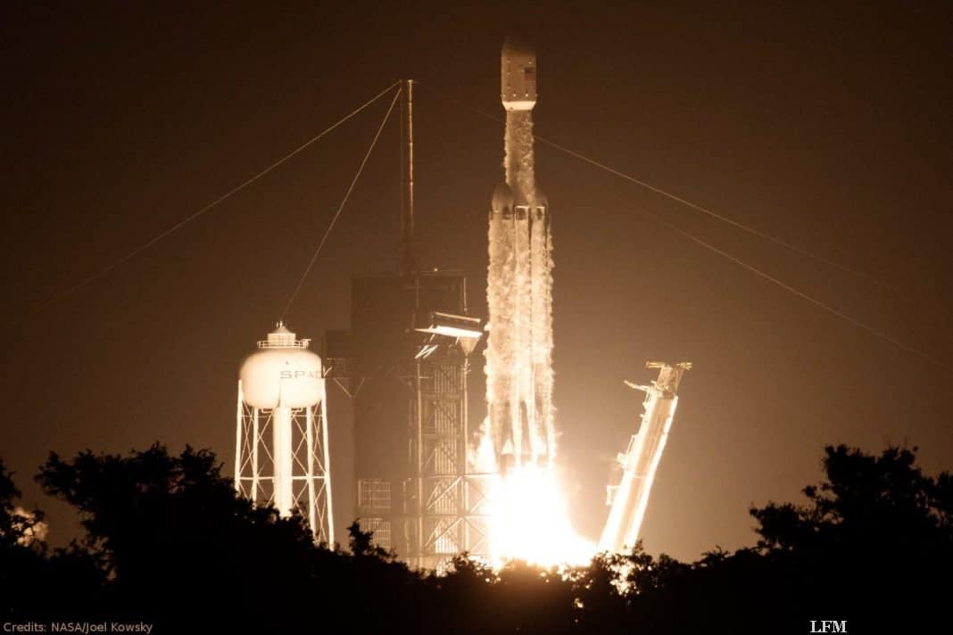 SpaceX: Falcon Heavy bringt NASA-Experimente ins All