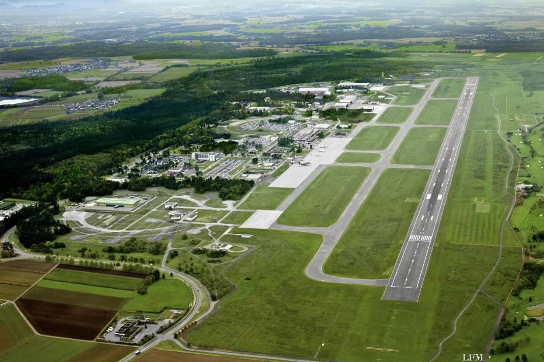 Baden Airpark - Luftbild