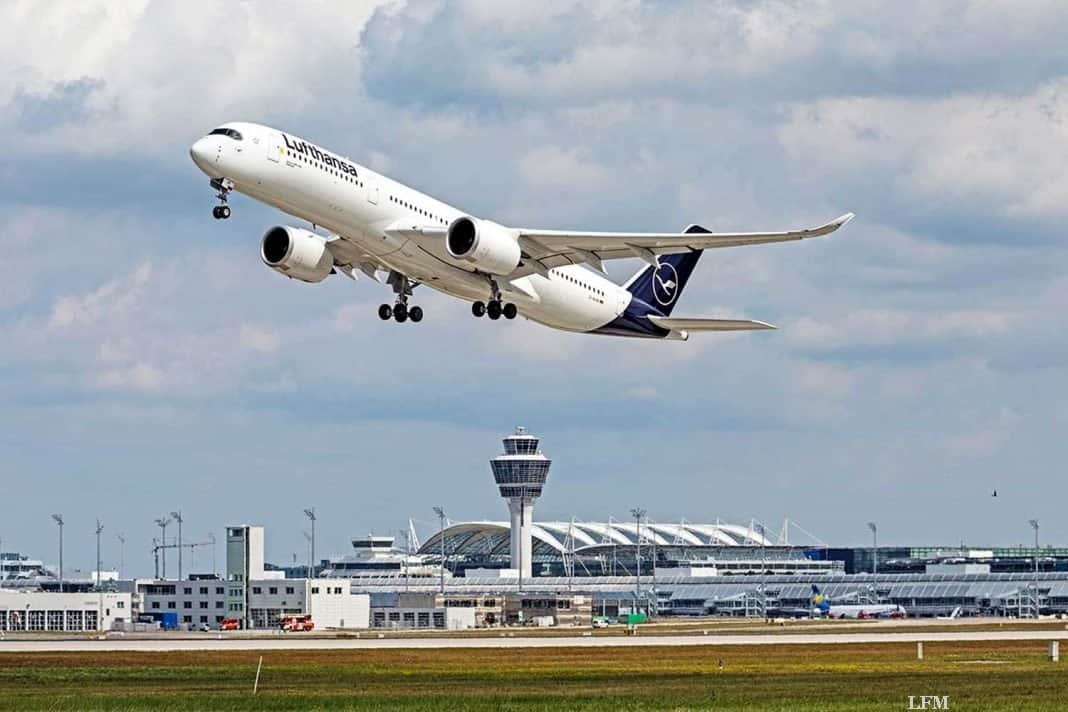 Flughafen München verzeichnet erneuten Passagieranstieg