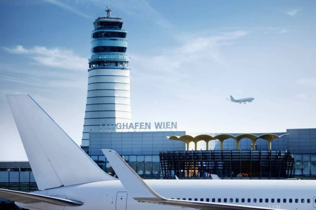 Flughafen Wien plant CO2-Neutralität bis 2030