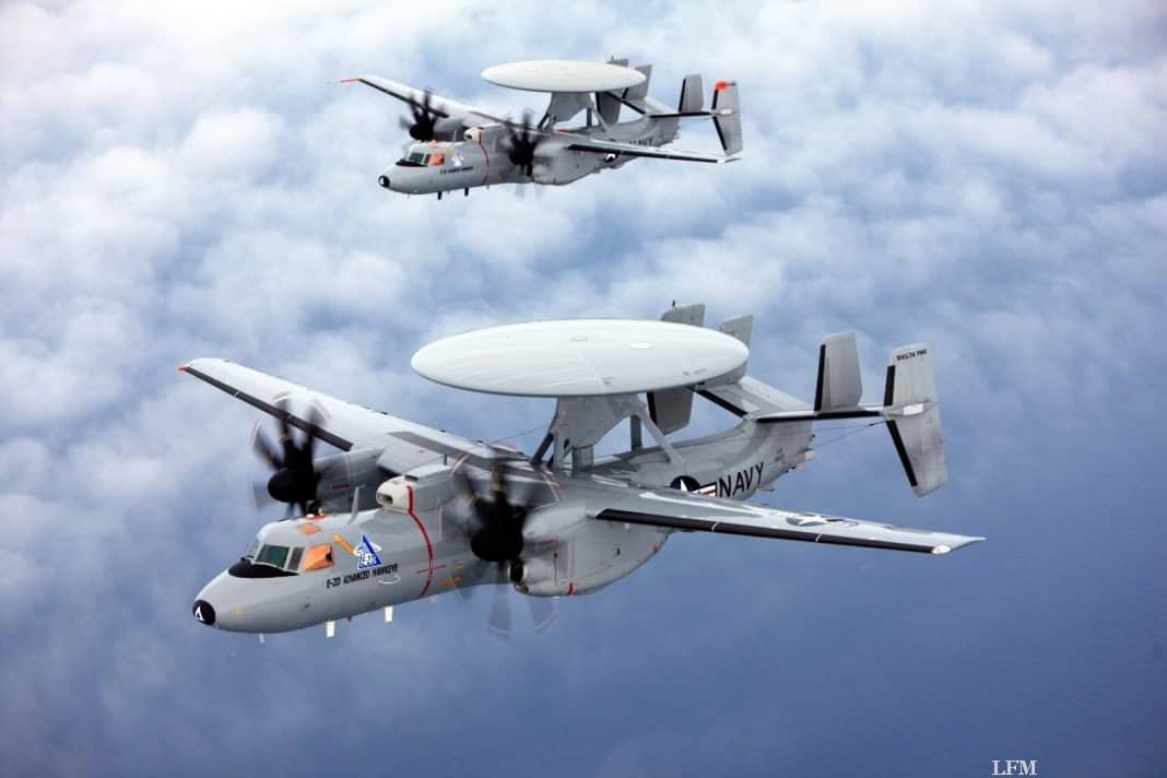 Lockheed Martin liefert Radarsysteme für Navy E-2D