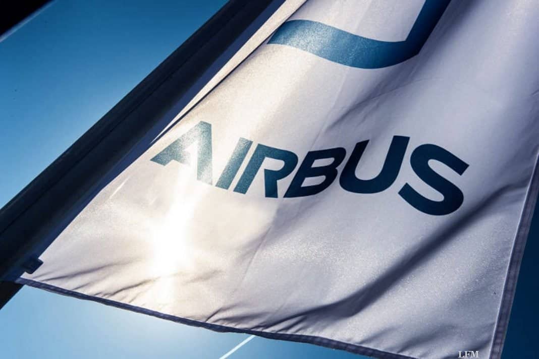 Airbus publishes financial results