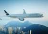 Cathay Pacific in Hongkong zwischen den Fronten