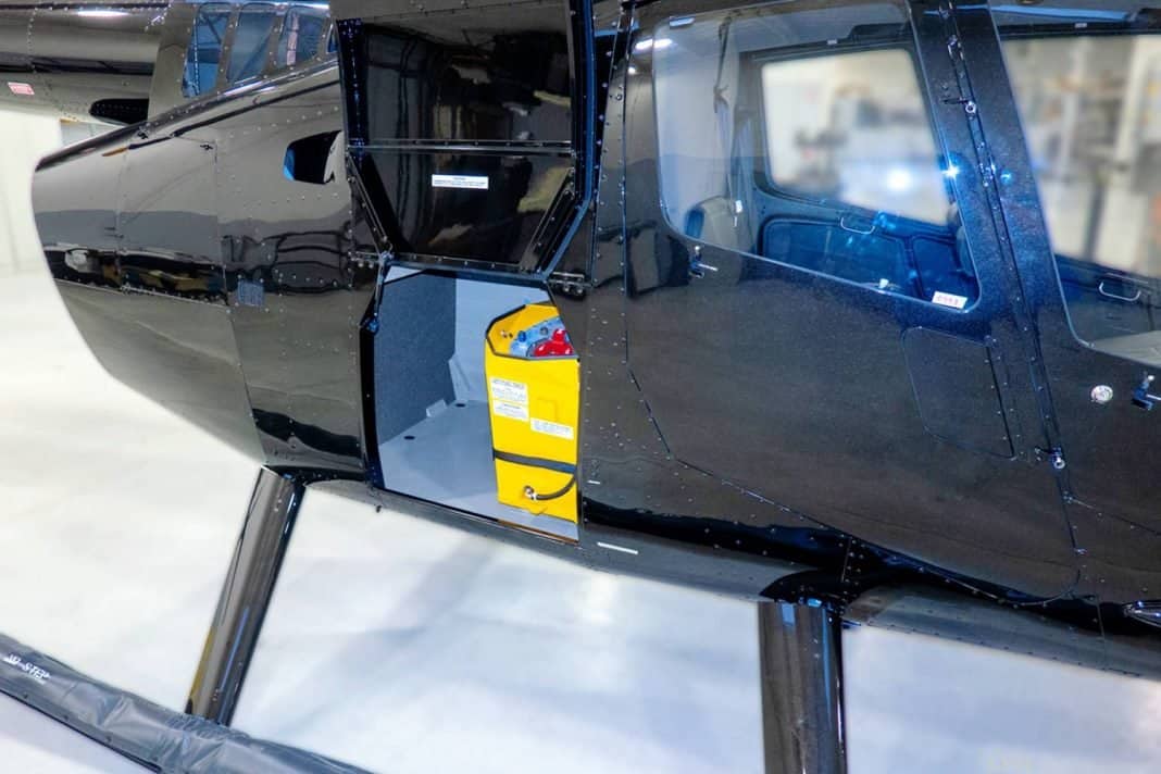 Robinson R66: FAA-Zulassung für weiteren Zusatztank