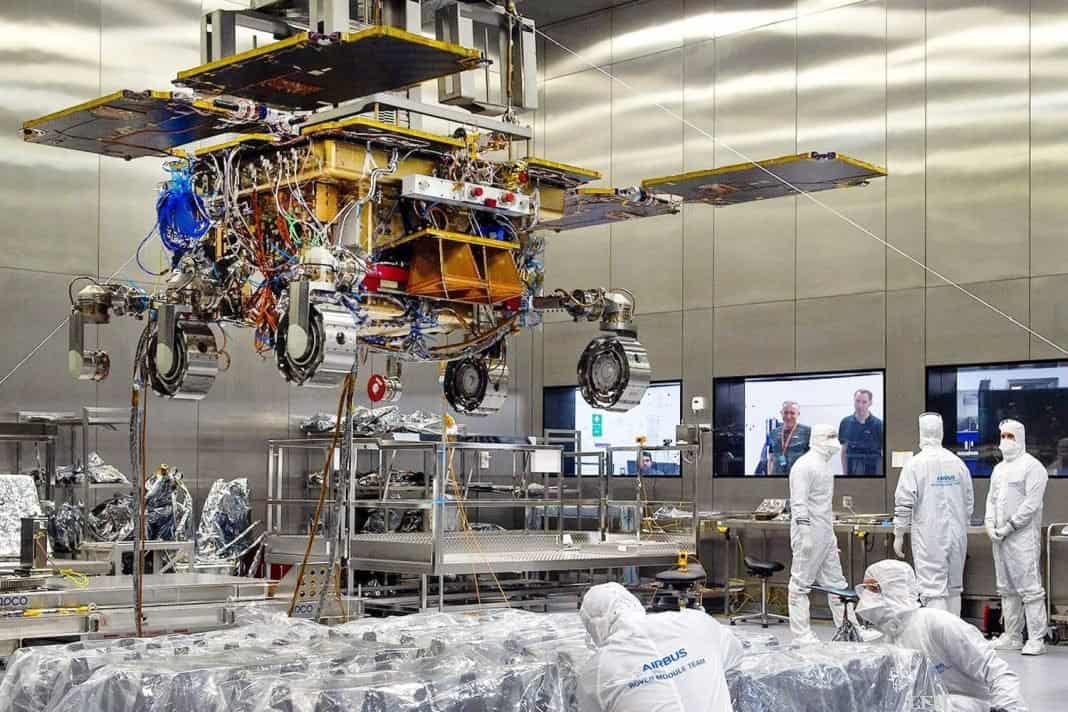 ExoMars Rover "Rosalind Franklin"