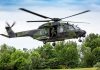 NH90 Instandhaltung durch Airbus und Elbe Flugzeugwerke