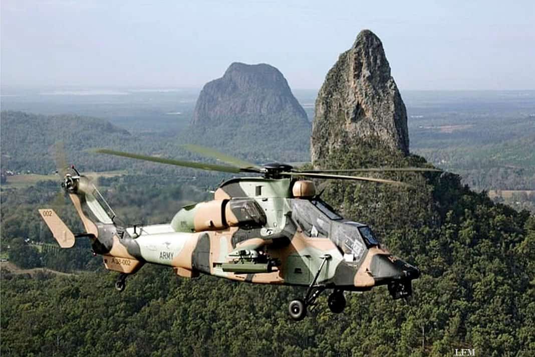 Airbus Helicopters sichert Tiger in Australien