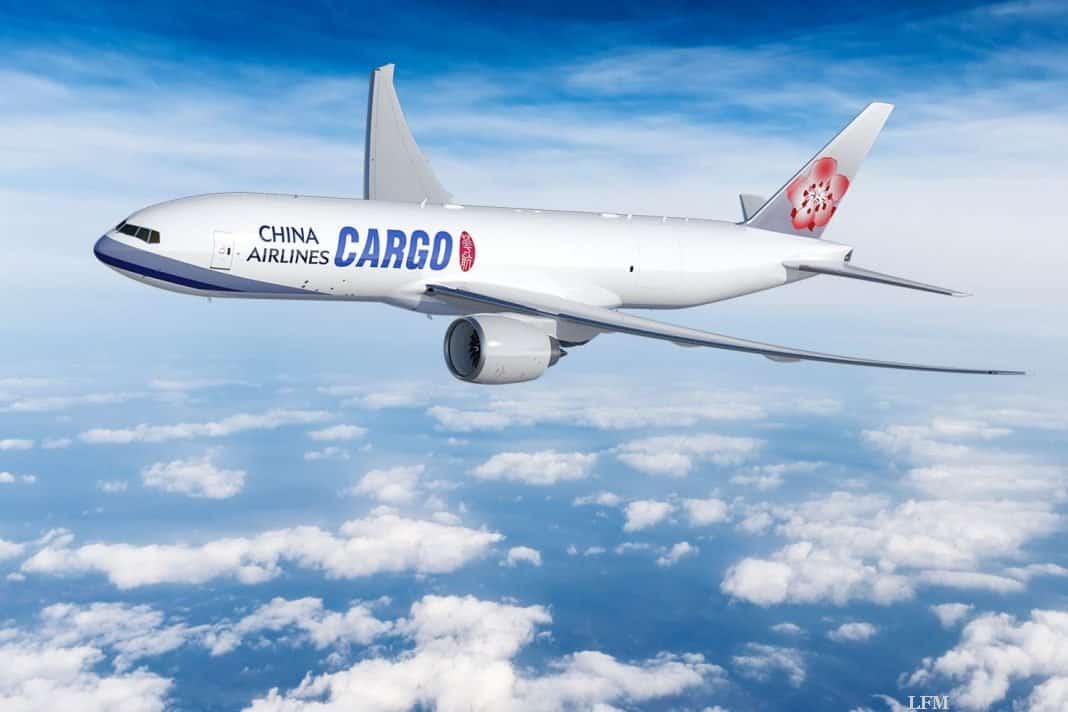 China Airlines kauft Boeing 777 Cargo Frachtflugzeuge