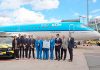 KLM feiert 100. Geburtstag und erste Fokker in Nürnberg