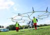 Volocopter für Rettungsflüge im Test der Luftrettung