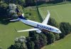 Ryanair fliegt mit 67g CO2 pro Personenkilometer