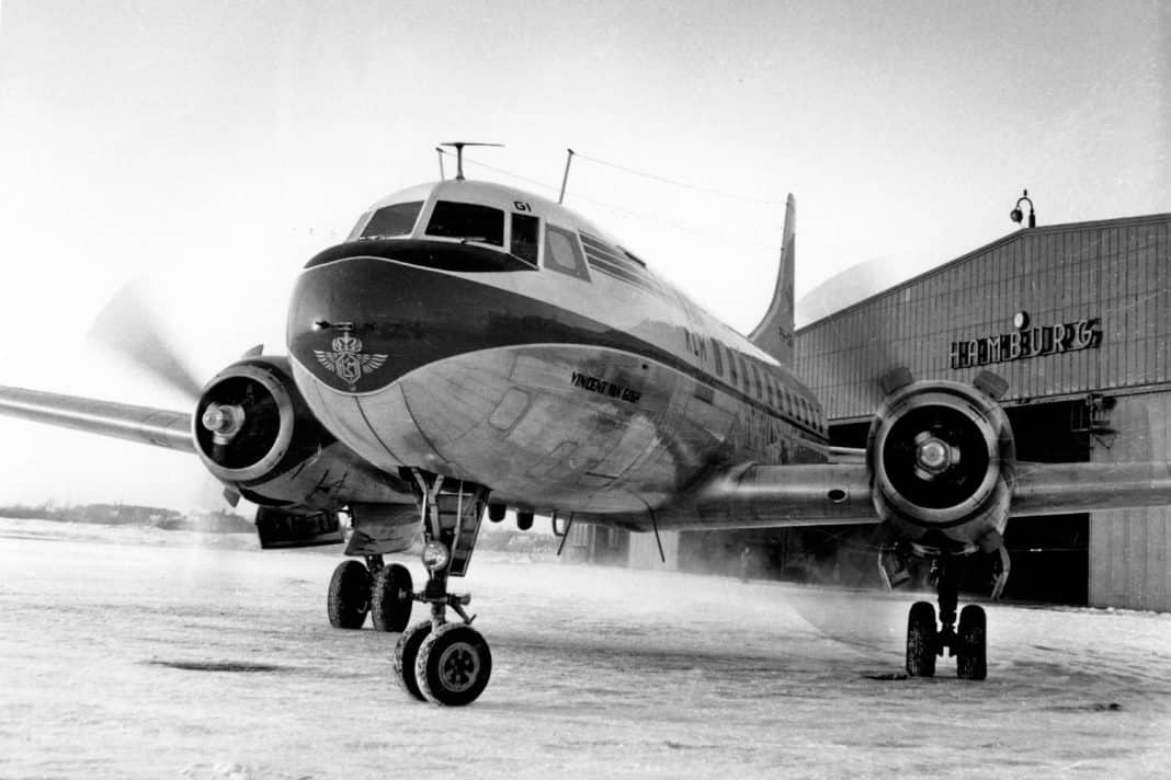 KLM Royal Dutch Airlines wird 100 Jahre alt.