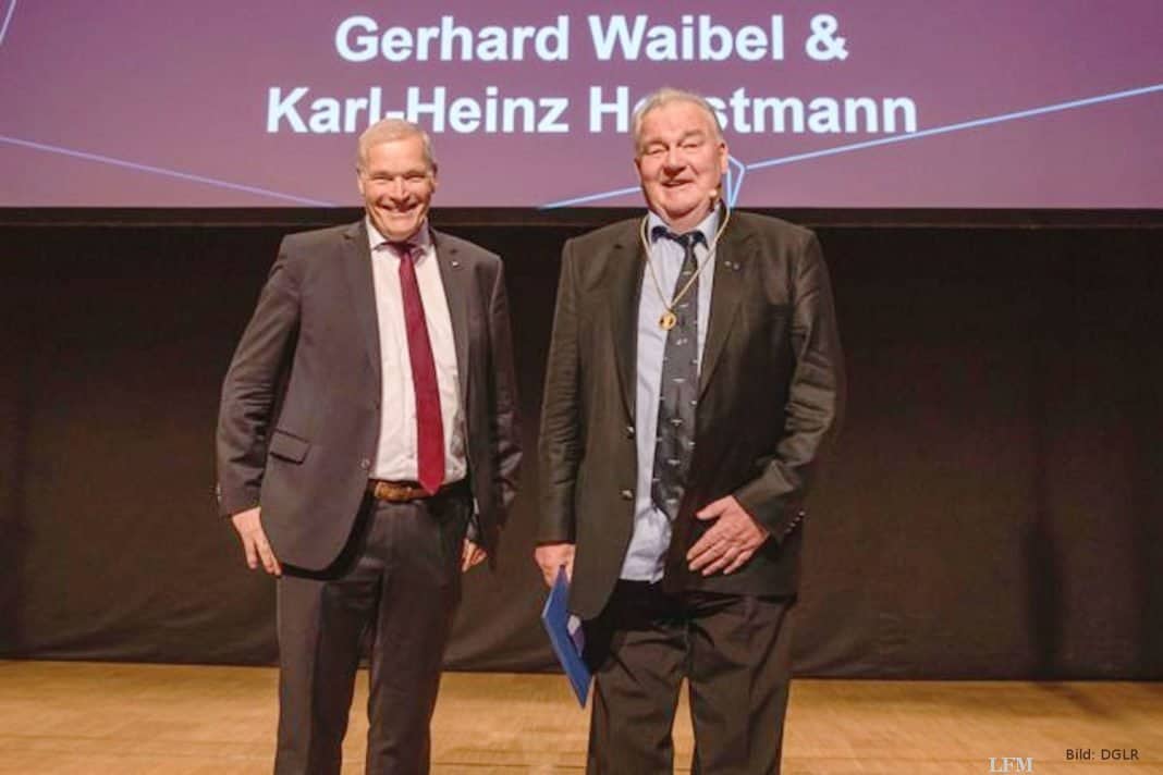 DGLR eehrt Gerhard Waibel mit Otto-Lilienthal-Medaille