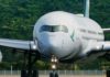 Cathay Pacific verdreifacht Fly Greener Kundeneinsatz