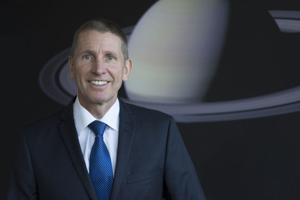 Peter Guggenbach, CEO RUAG Space