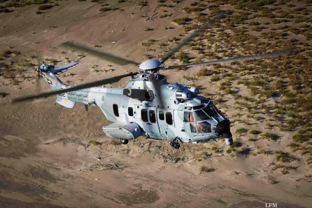 Airbus H225M für Kuwait bei ersten Testflügen