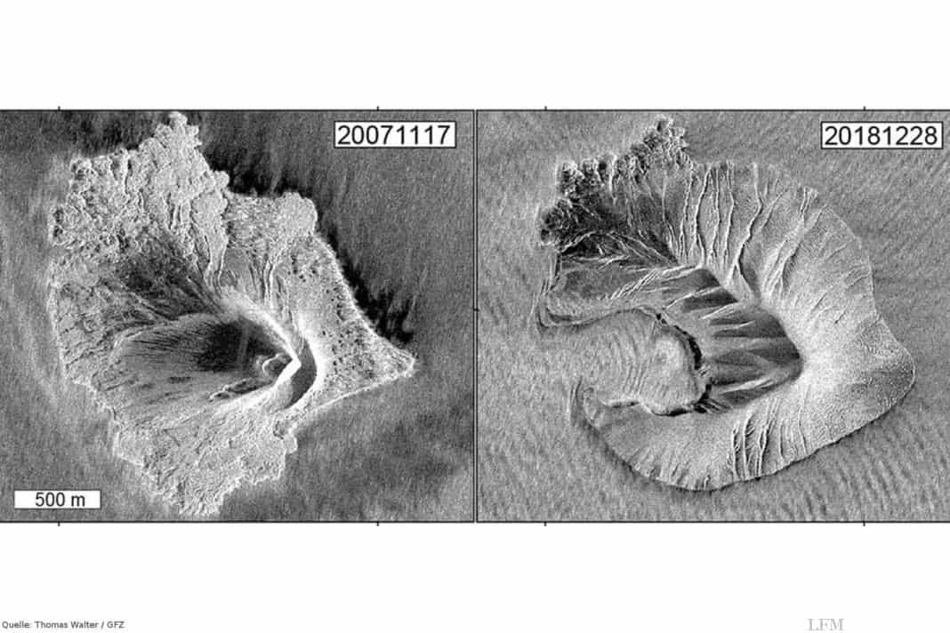 Krakatau Vulkan, Indonesien