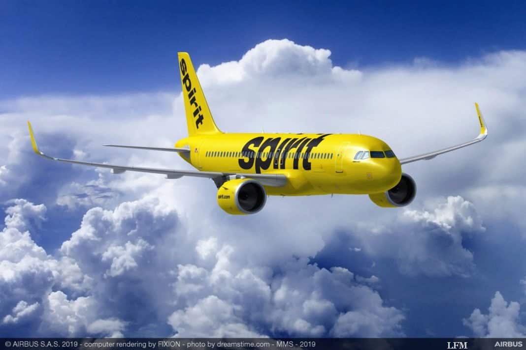 Spirit Airlines bestellt 100 Airbus der A320neo-Familie