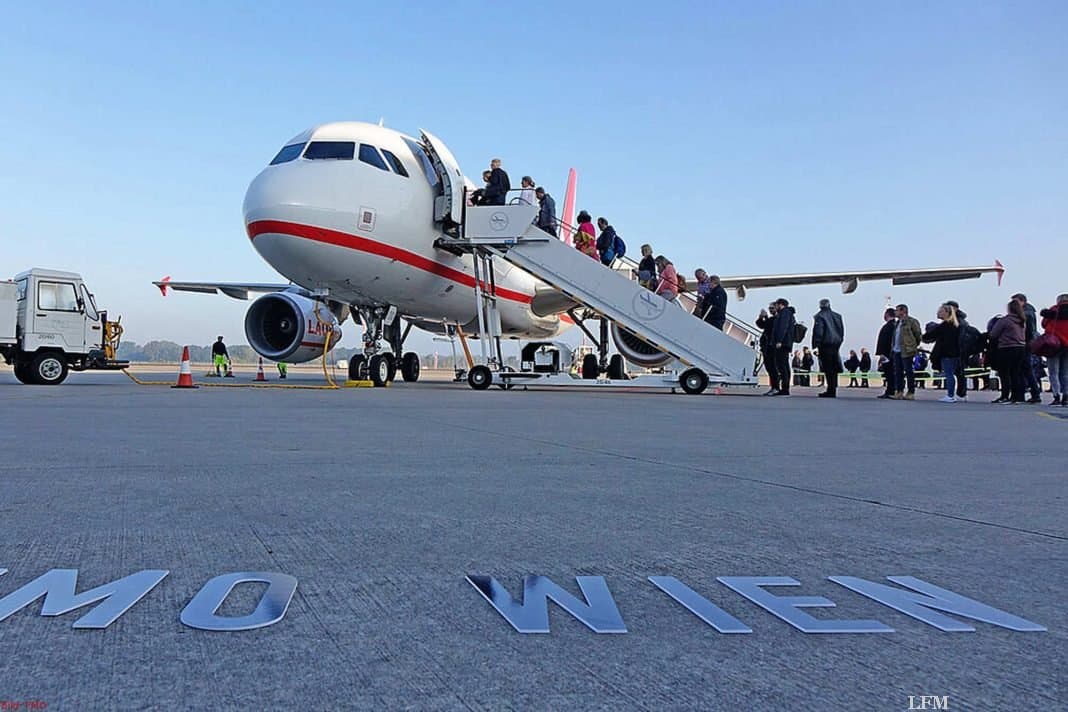 Lauda fliegt ab Flughafen Münster/Osnabrück nach Wien