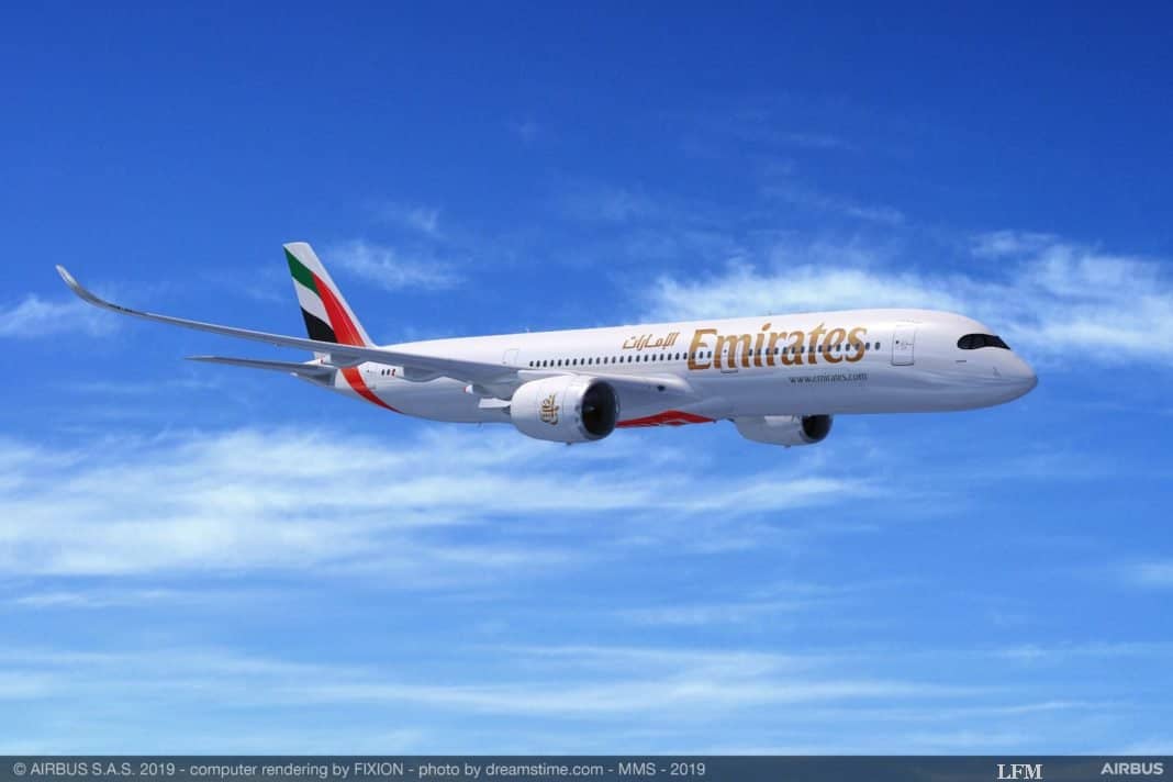 Airbus Großauftrag: Emirates bestellt 50 neue A350-900