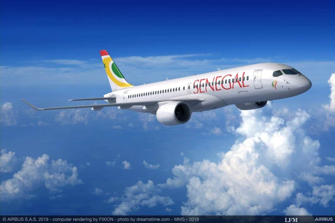 Air Senegal: Vorverhandlung für acht Airbus A220