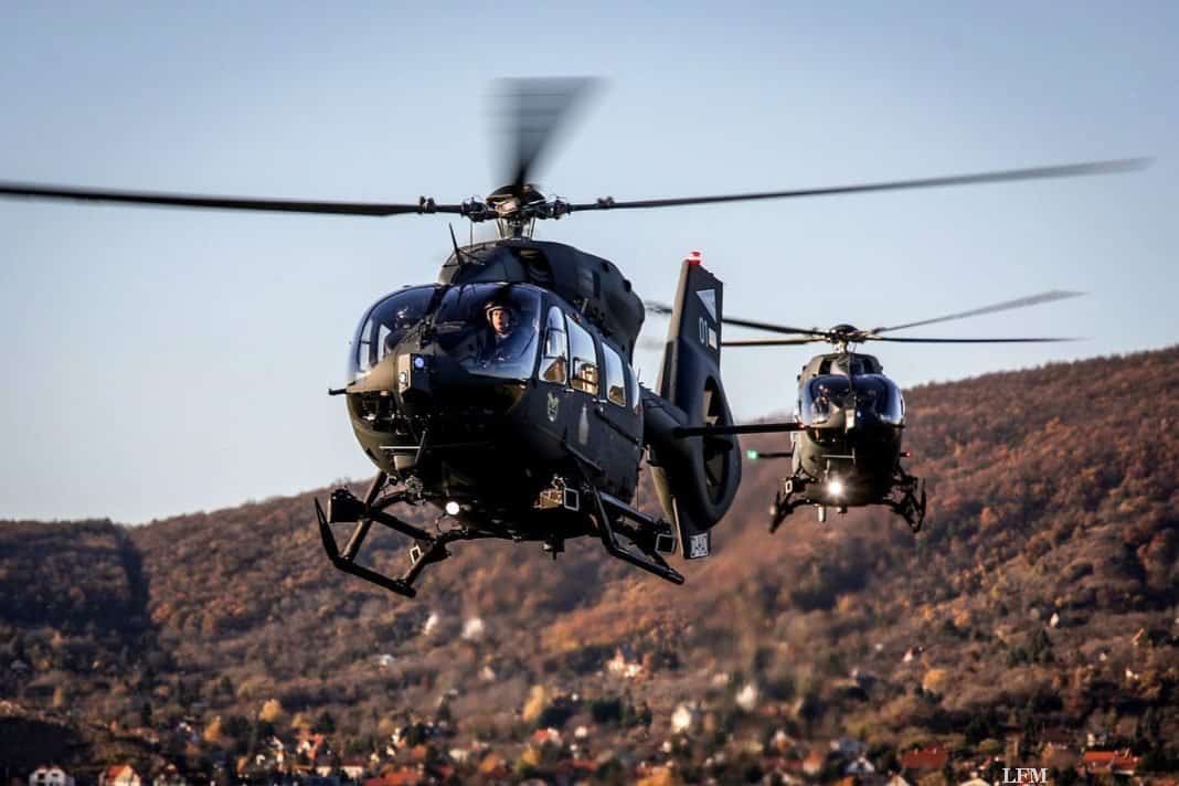 Ungarn erhält Militärhubschrauber H145M von Airbus