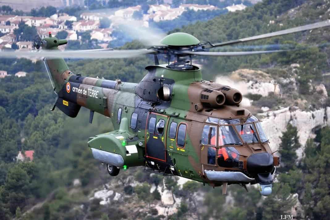 Heli-Union übernimmt Wartung für französische Hubschrauber H225M Caracal und Cougar