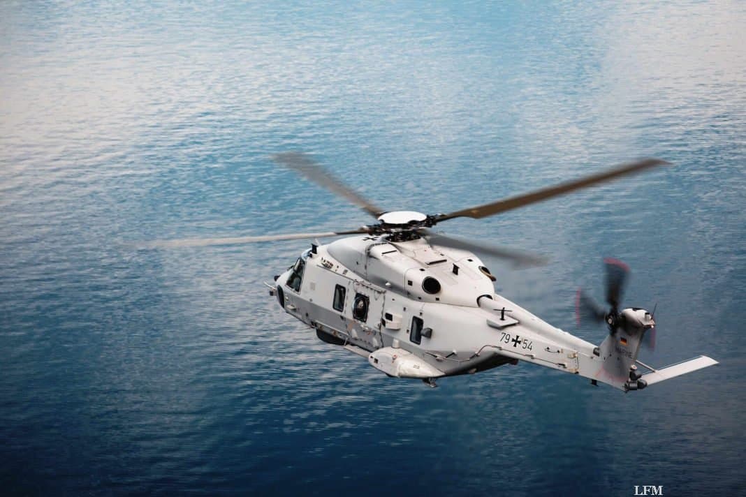 Bundeswehr verweigert Flugbetrieb der NH90 Sea Lion