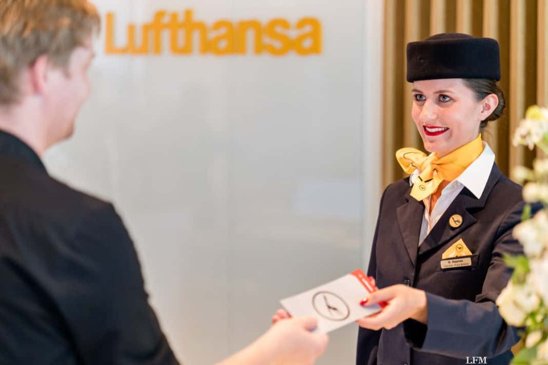 Lufthansa City Center bietet Upgrade zum Fixpreis