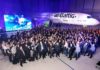 100. Airbus A220 Jet aus Kanada für airBaltic bestimmt