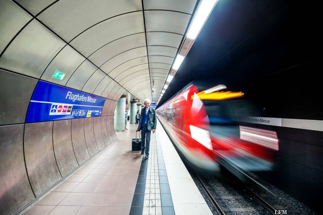 Flughafen Stuttgart testet kostenlosen Nahverkehr