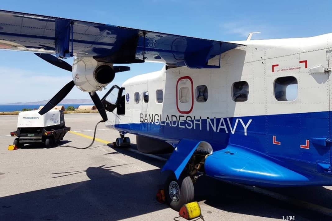 Dornier 228 der Bangladesch Navy in Oberpfaffenhofen