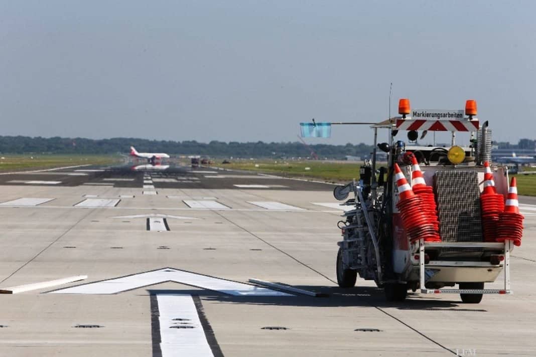 Flughafen Hamburg kündigt bereits Bahnsperrungen wegen Wartungs- und Instandhaltungsarbeiten für das kommende Jahr an.