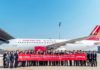 Airbus A320neo der Juneyao fliegt mit Recaro