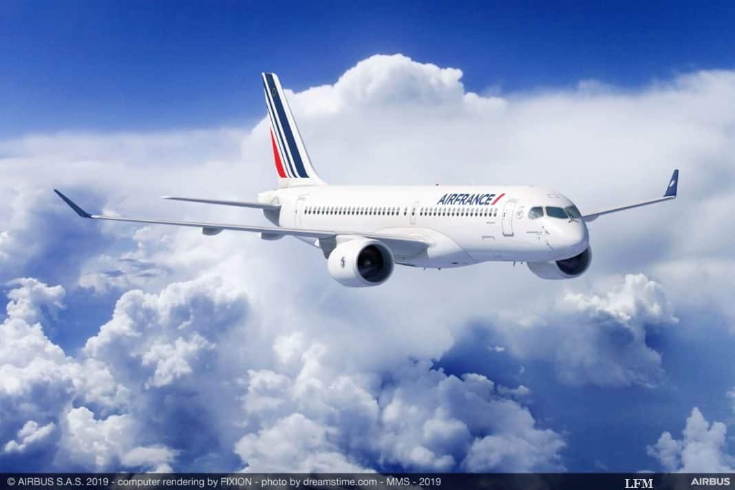 Air France-KLM bestellt 60 Airbus A220